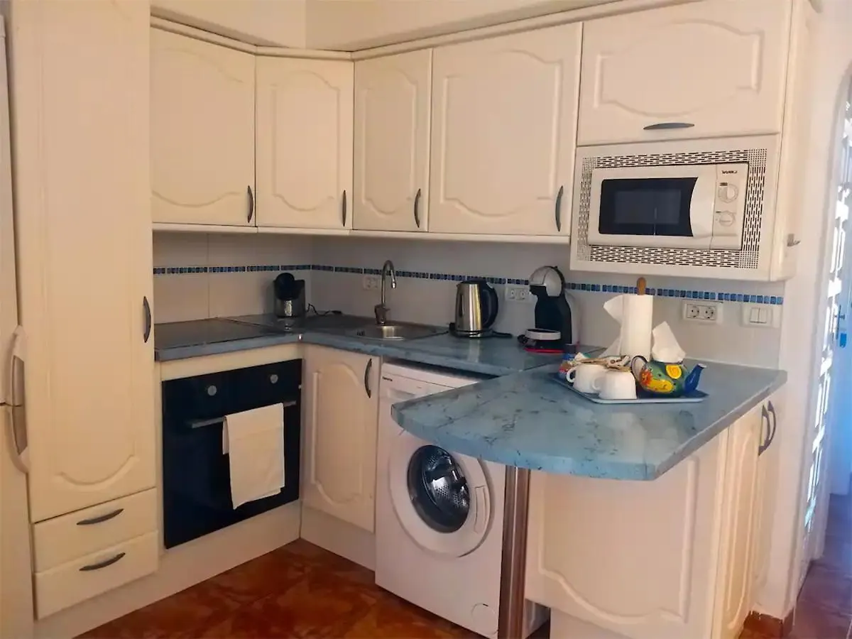 Cosy 2 Bed Apartment In Amarilla Golf - Virgo 圣米格尔德阿沃纳 西班牙