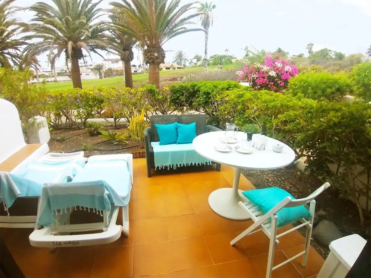 Cosy 2 Bed Apartment In Amarilla Golf - Virgo San Miguel de Abona 0*,