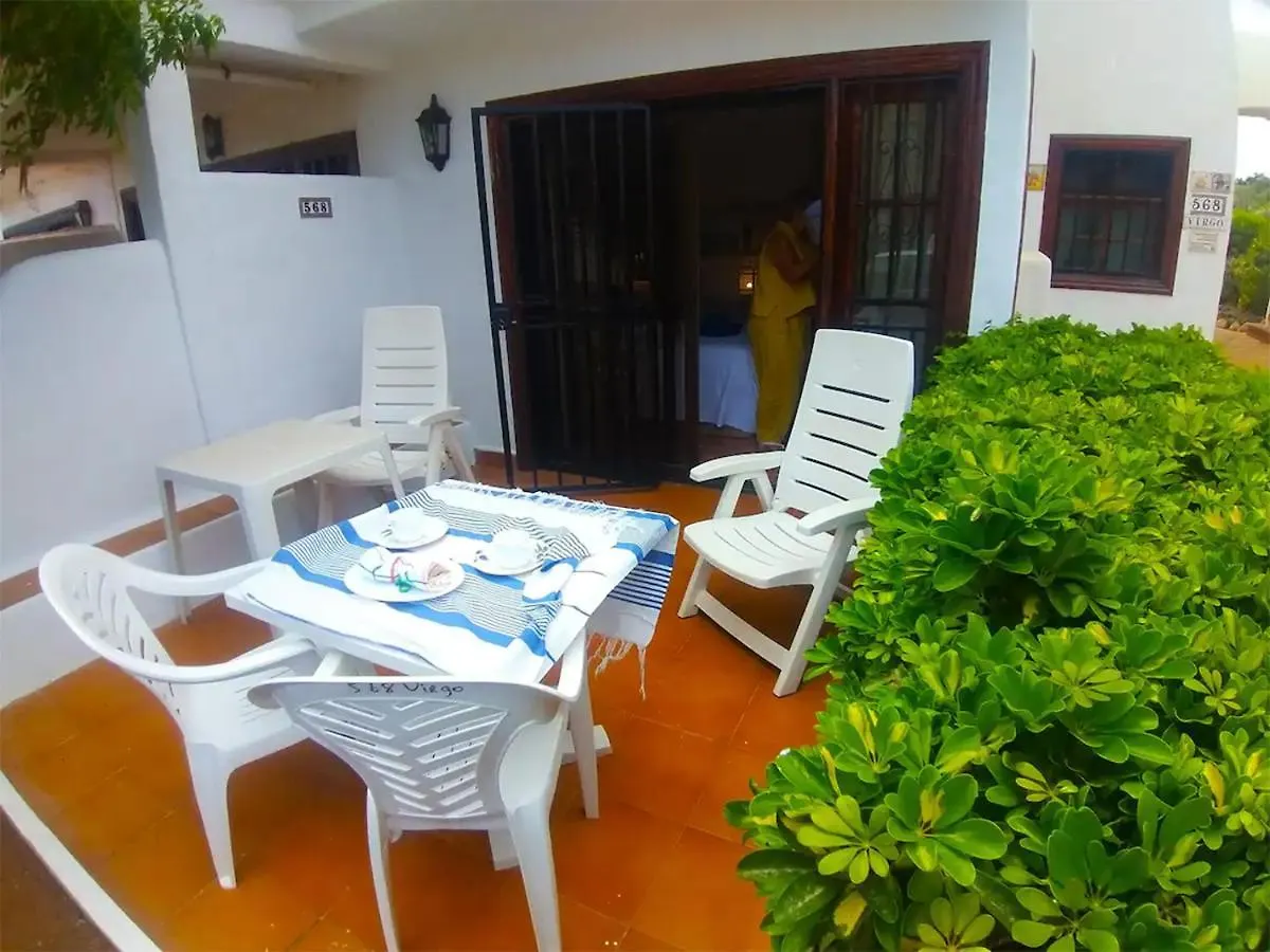 Cosy 2 Bed Apartment In Amarilla Golf - Virgo San Miguel de Abona 0*,